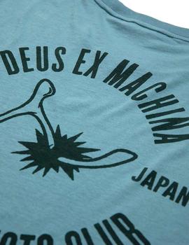 Camiseta Deus Ex Machina Good Luck Azul