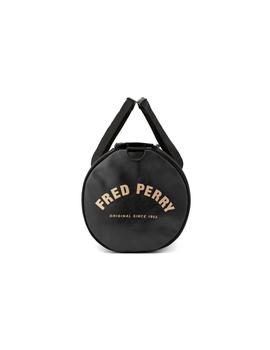 Bolsa Fred Perry Deporte Vintage Negra