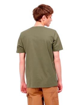 Camiseta Carhartt Pocket T-Shirt Verde