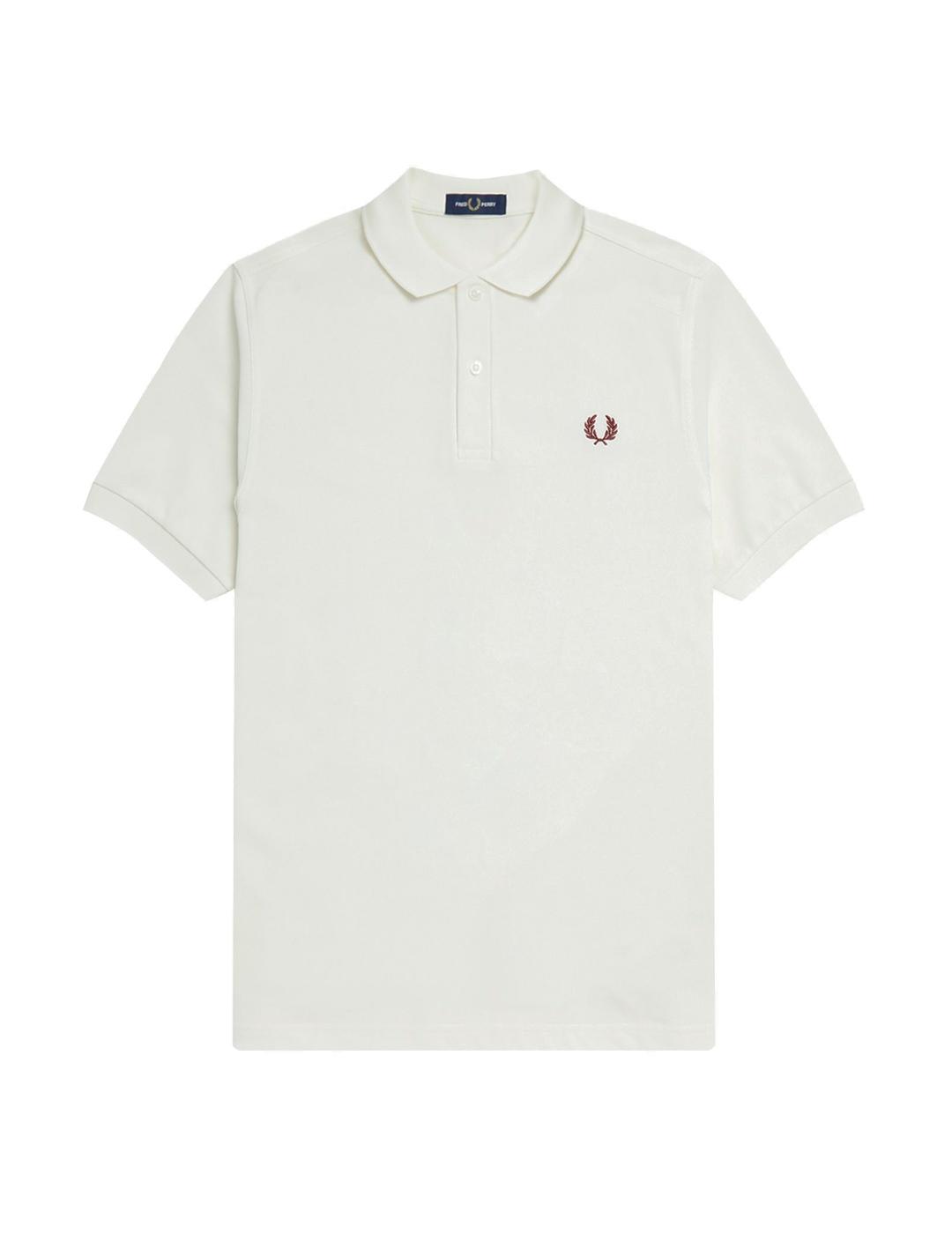 Polo Fred Perry M6000 Liso Beige