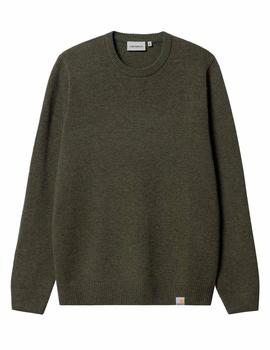 Jersey Carhartt Allen Sweater Verde