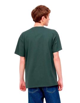Camiseta Carhartt Duck Pond Verde
