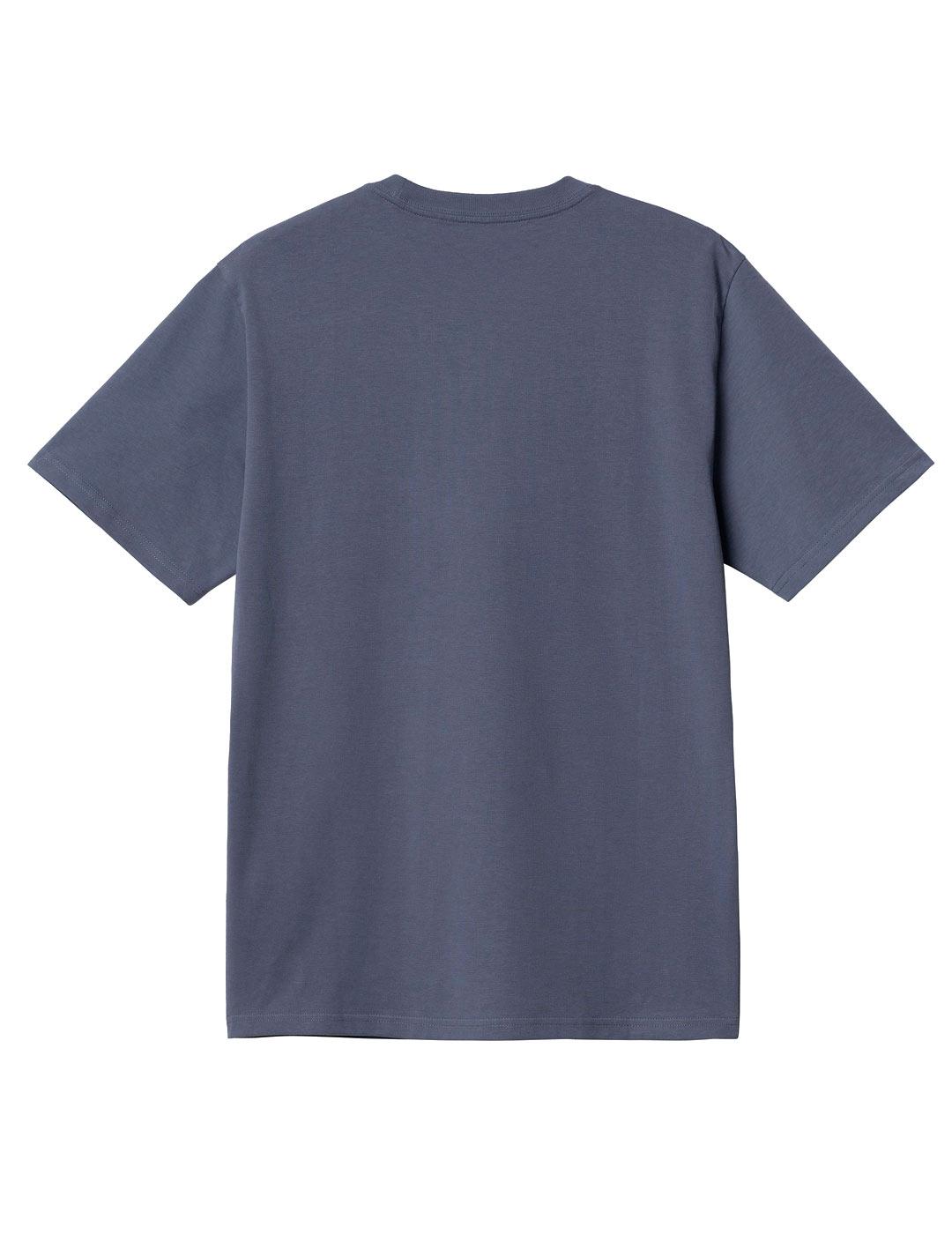 Camiseta Carhartt Pocket T-Shirt Azul