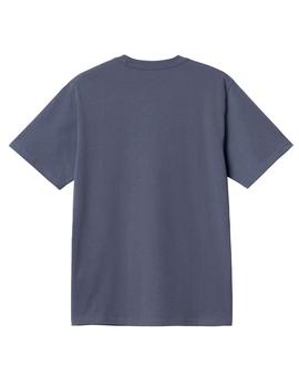 Camiseta Carhartt Pocket T-Shirt Azul