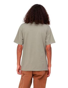 Camiseta Carhartt Pocket T-Shirt Cotton Verde Claro
