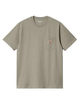Camiseta Carhartt Pocket T-Shirt Cotton Verde Claro
