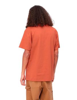 Camiseta Carhartt S/S Locker T-Shirt Naranja