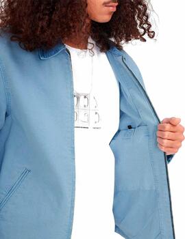 Chaqueta Carhartt Detroit Jacket Organic Cotton Azul