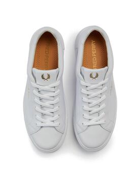 Zapatillas Fred Perry B71 Leather Blancas