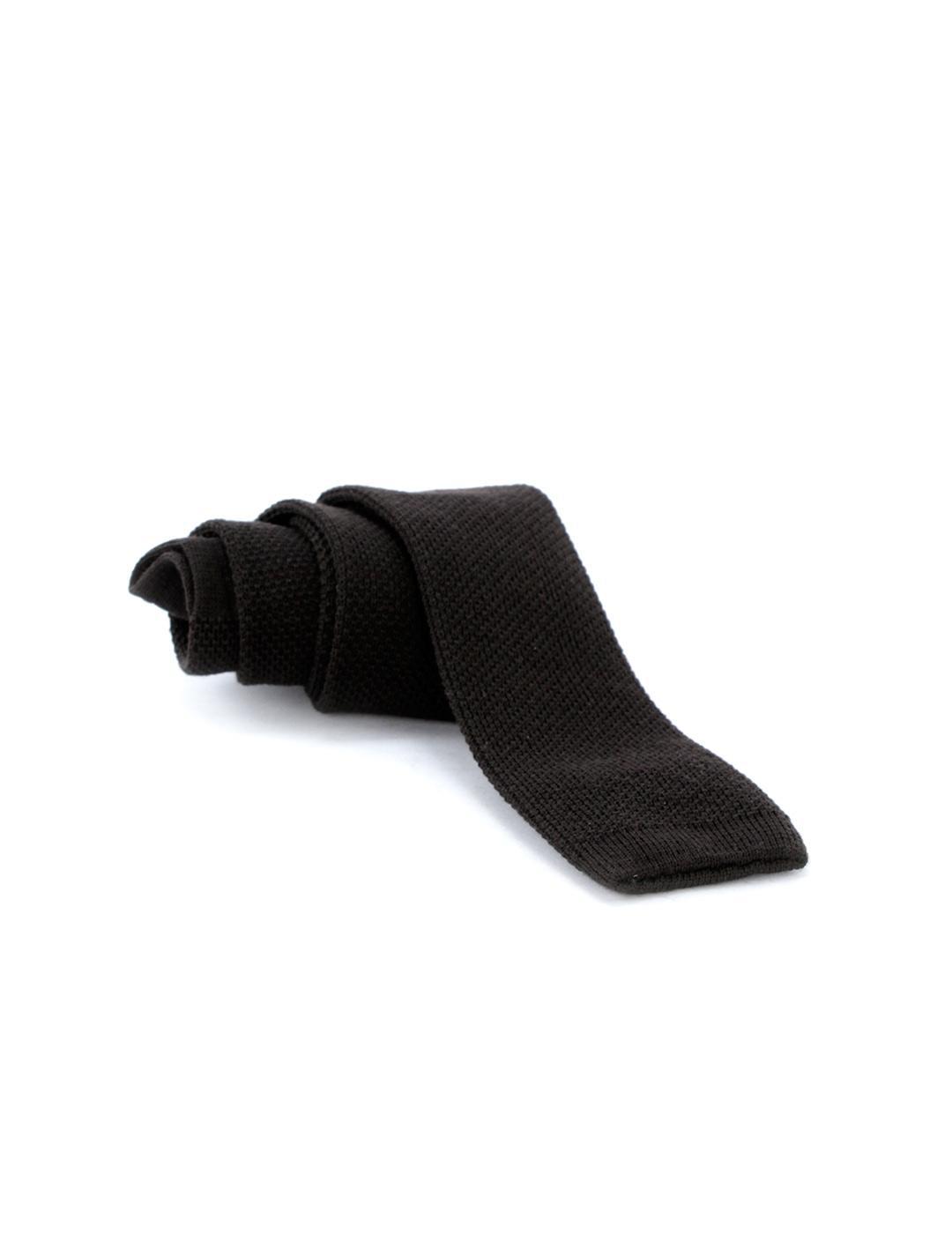 Corbata Lana Florentino Marrón