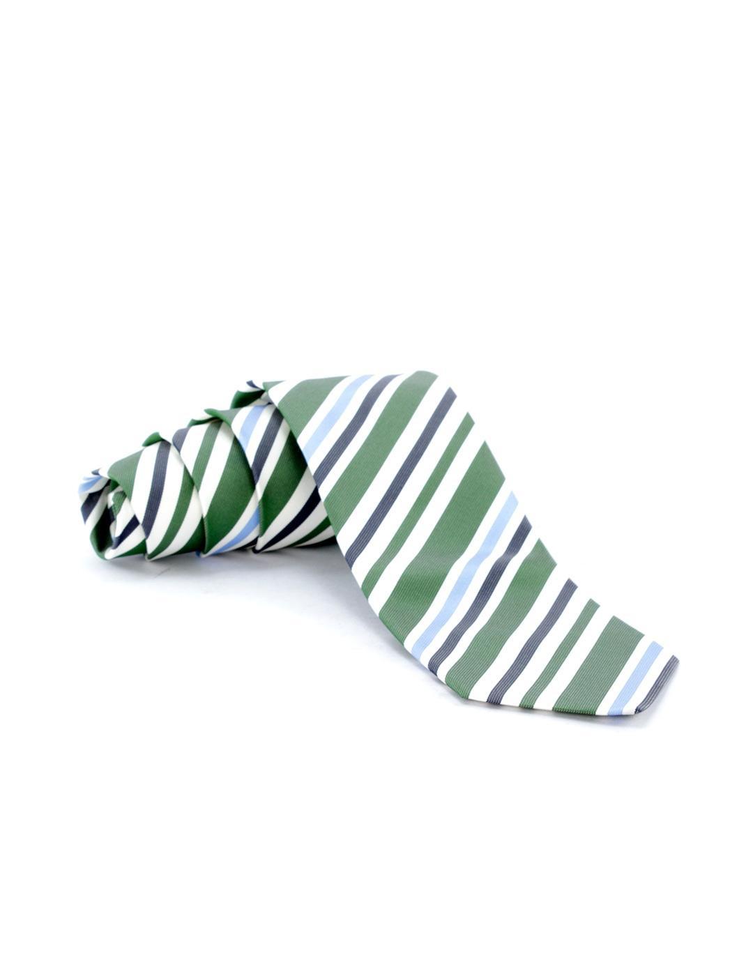 Corbata Seda Valoria Rayas