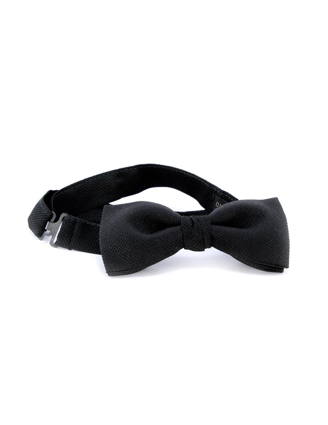 Pajarita Seda Florentino Negra