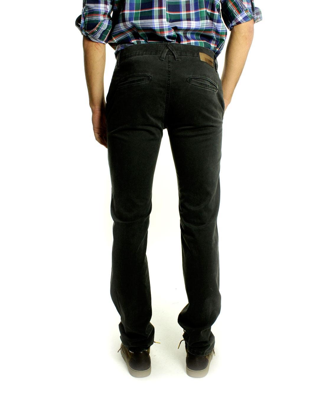 Fifty Four Gosse Pantalón Chino Hombre Marrón