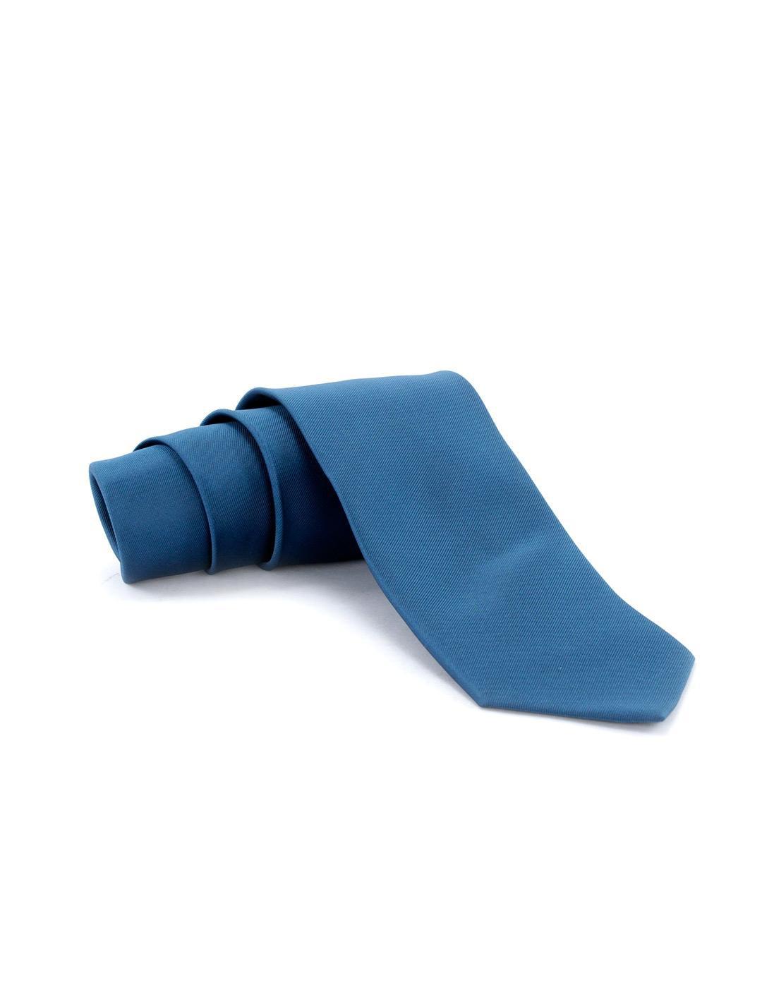 Corbata Seda Lisa Verde