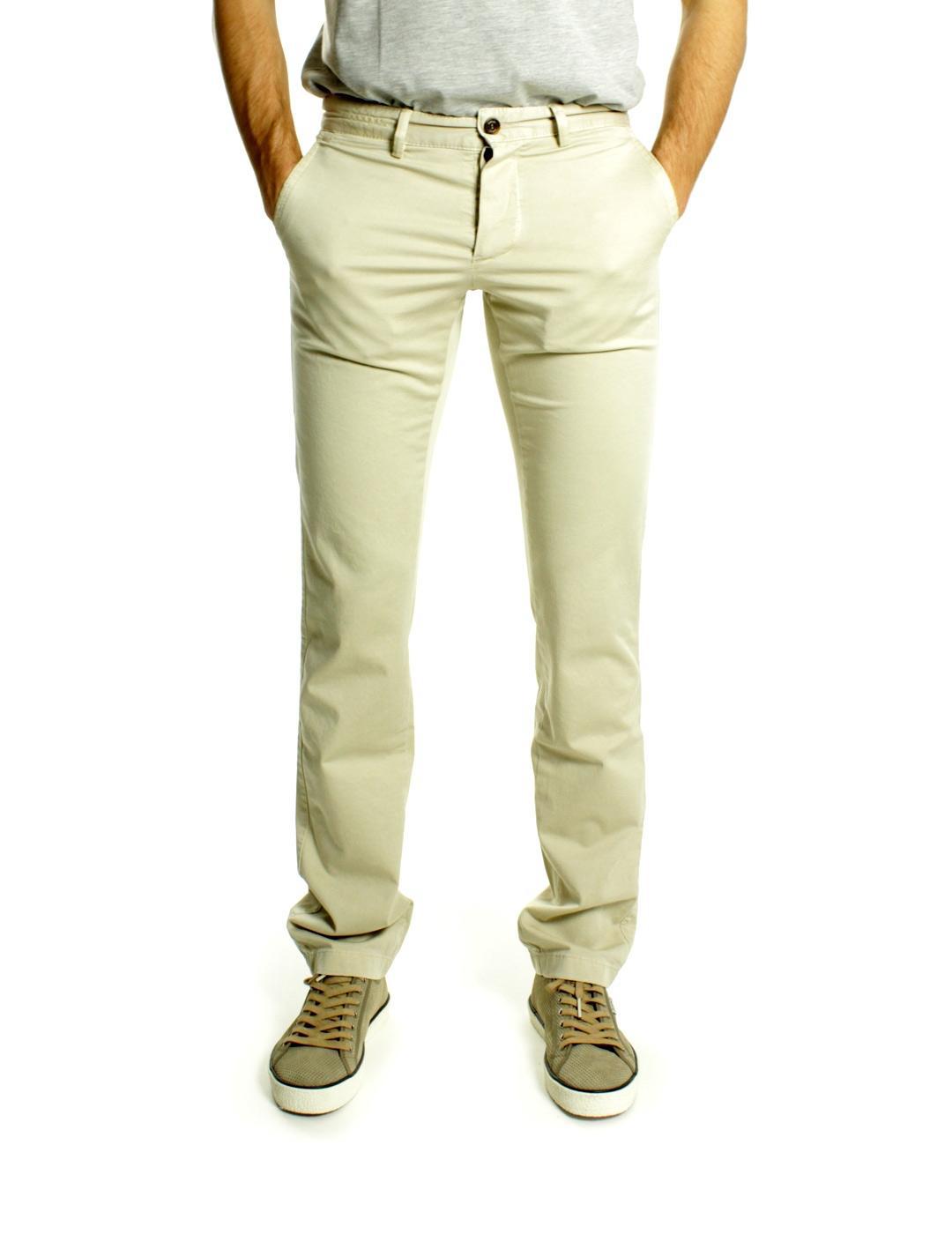 Pantalón Patch Chino Beige