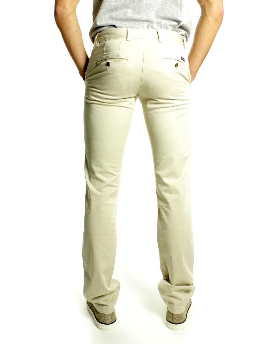 Pantalón Patch Chino Beige