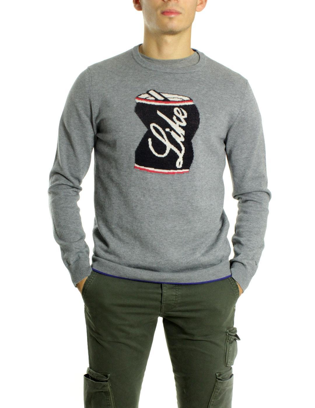 Jersey MQJ Lata Gris