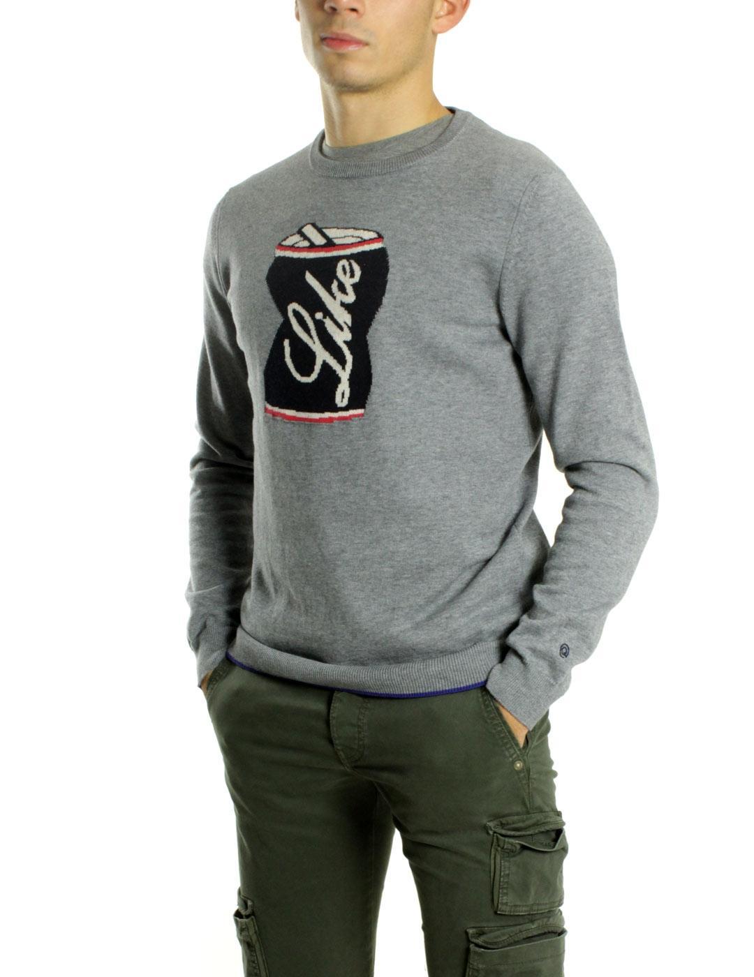 Jersey MQJ Lata Gris