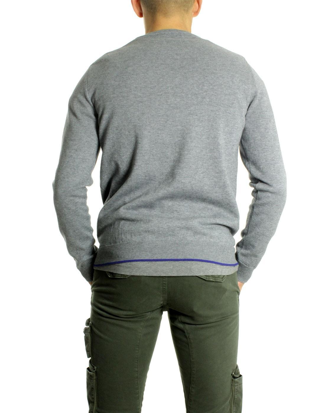 Jersey MQJ Lata Gris