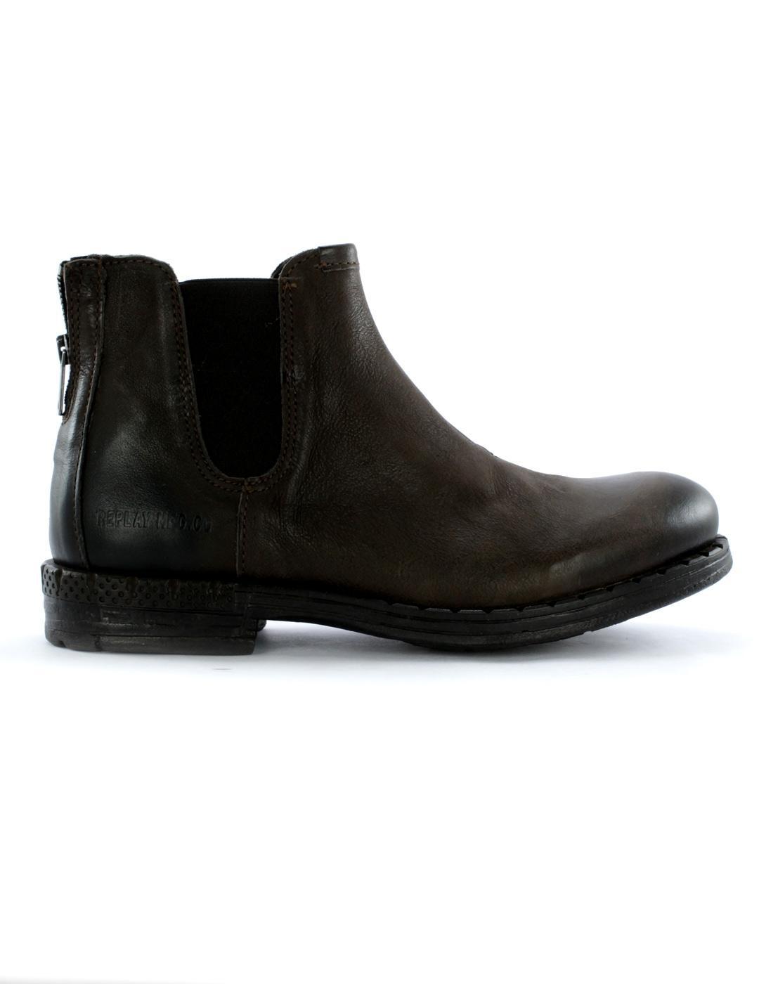 Bota Replay Chelsea Durand Marron