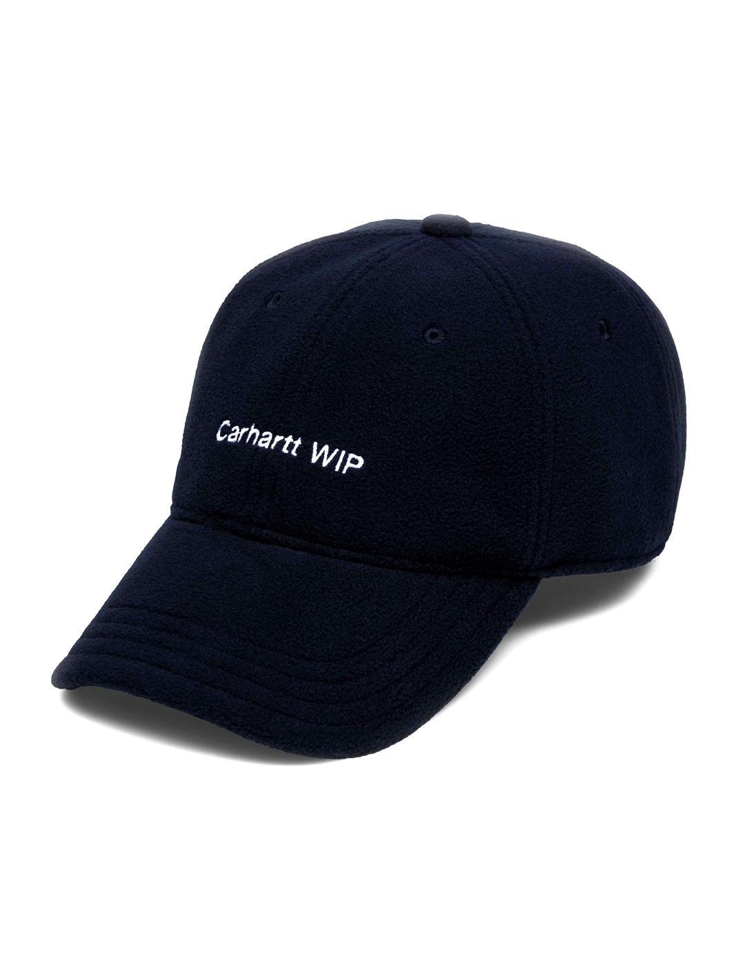 Carhartt Bold Script Cap Gorra Azul Marino