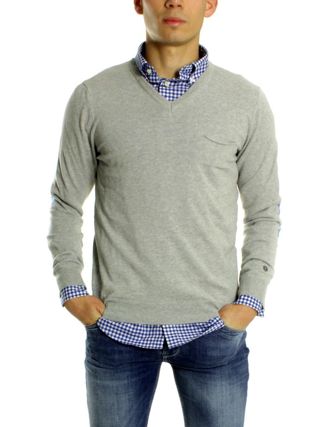 Jersey Pico MQJ Codera Estrella Gris