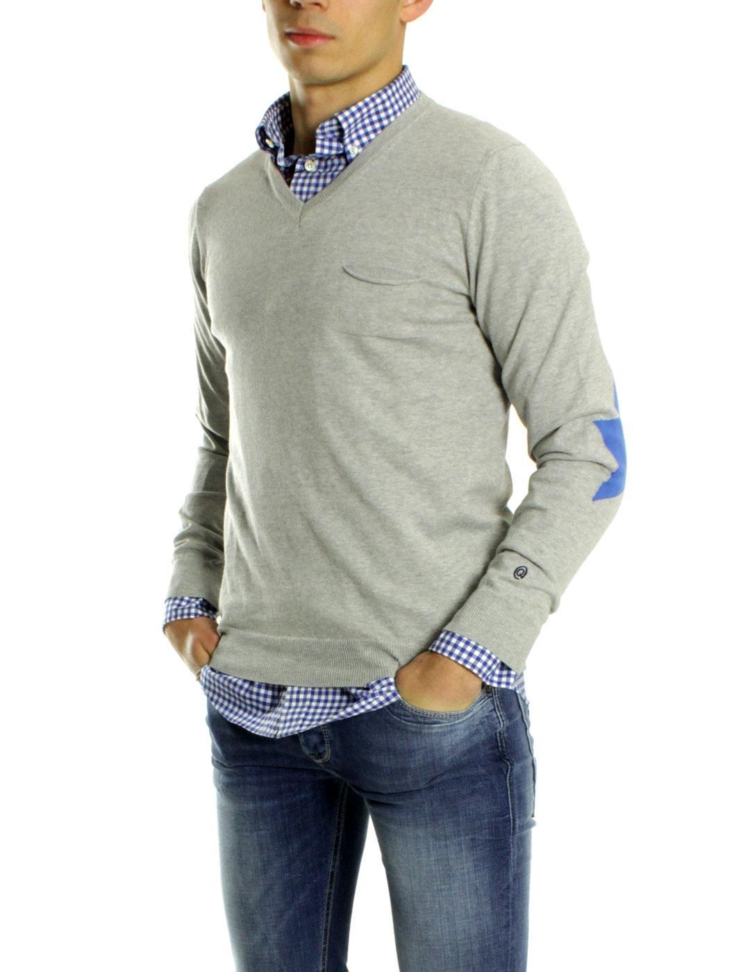 Jersey Pico MQJ Codera Estrella Gris