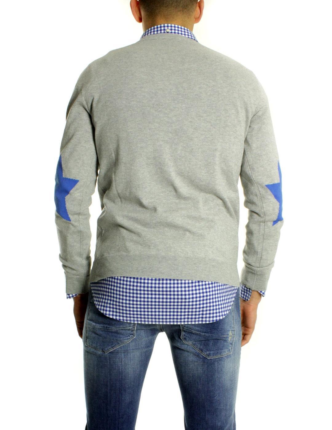 Jersey Pico MQJ Codera Estrella Gris