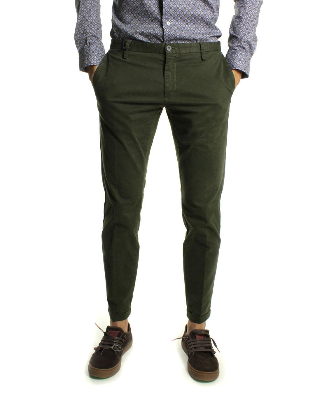 At.p.co. Sasa Tobillero Pantalón Hombre Verde