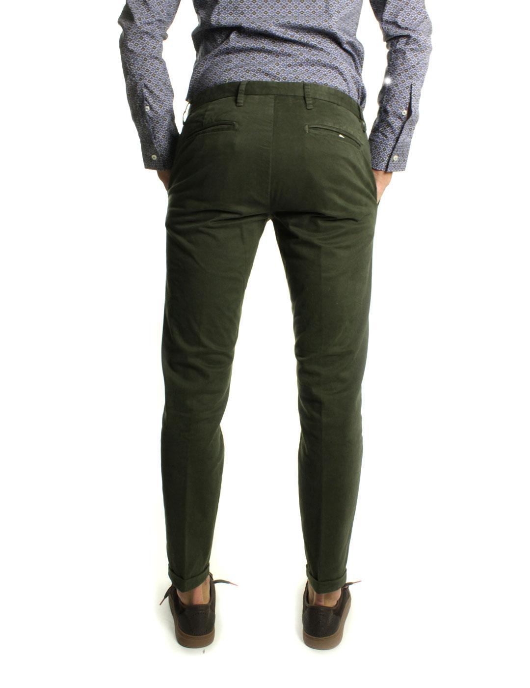 At.p.co. Sasa Tobillero Pantalón Hombre Verde