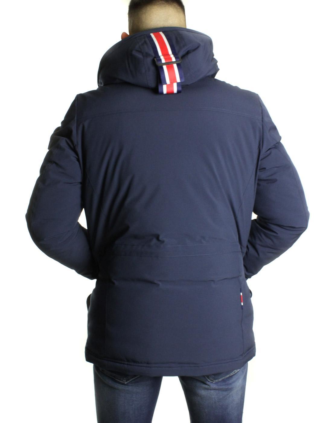 Chaqueta Invicta 4 Bolsillos Acolchada Azul Marino