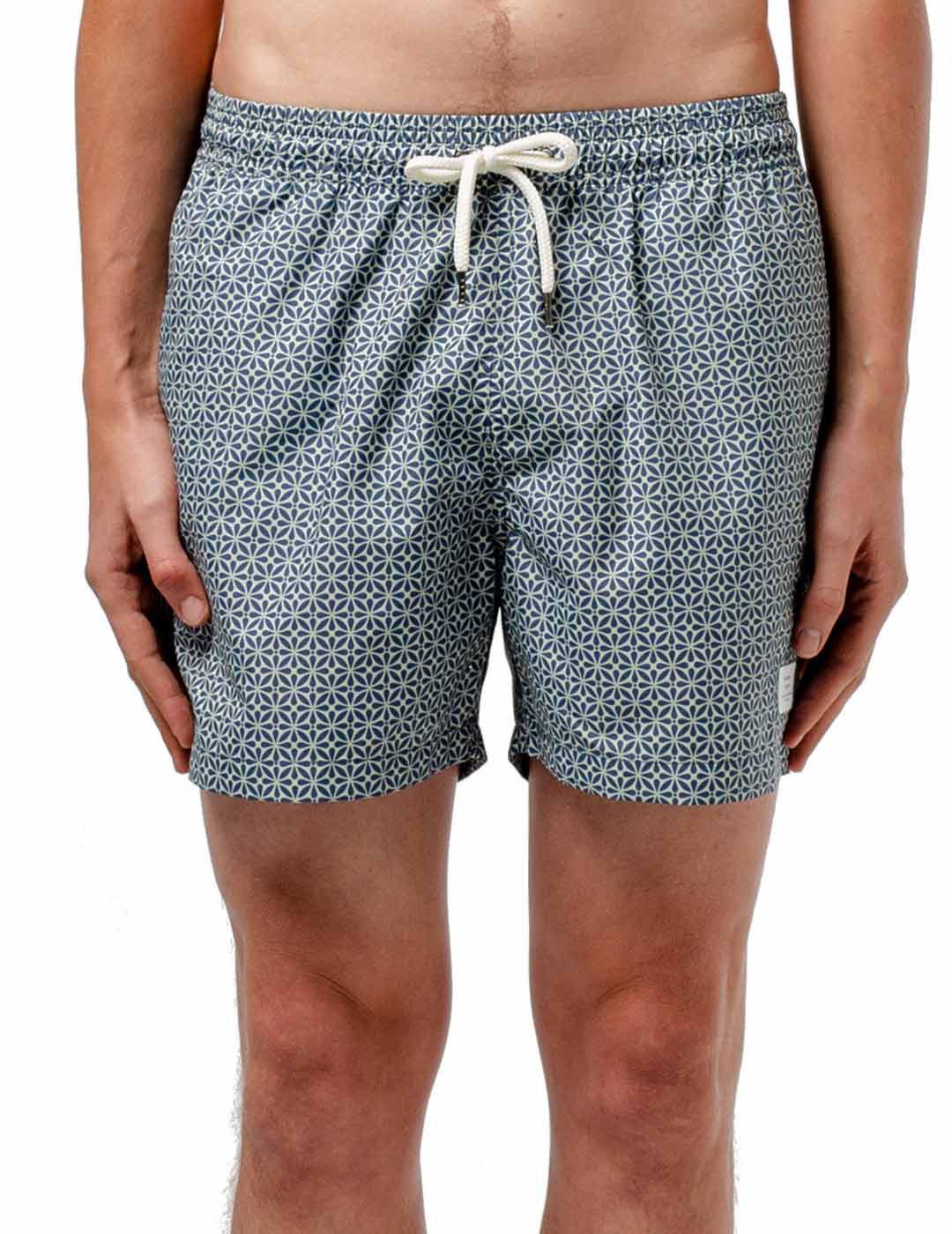 Edmmond Studios Peniche Bañador Hombre Azul