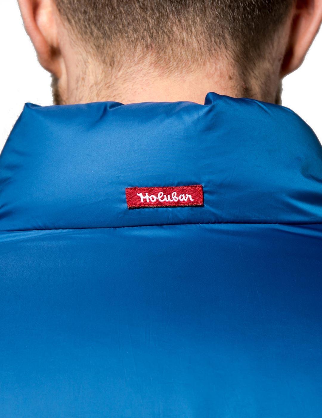 Holubar Chaqueta Mustang Jacket bu15 Hombre Plumas Azul