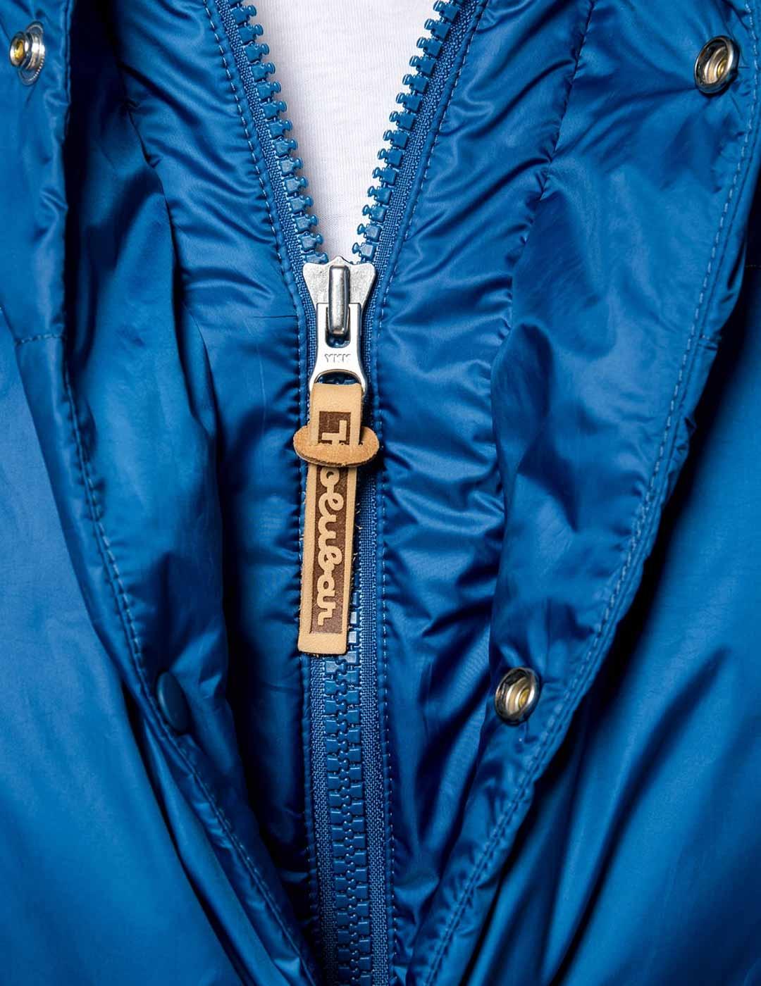 Holubar Chaqueta Mustang Jacket bu15 Hombre Plumas Azul