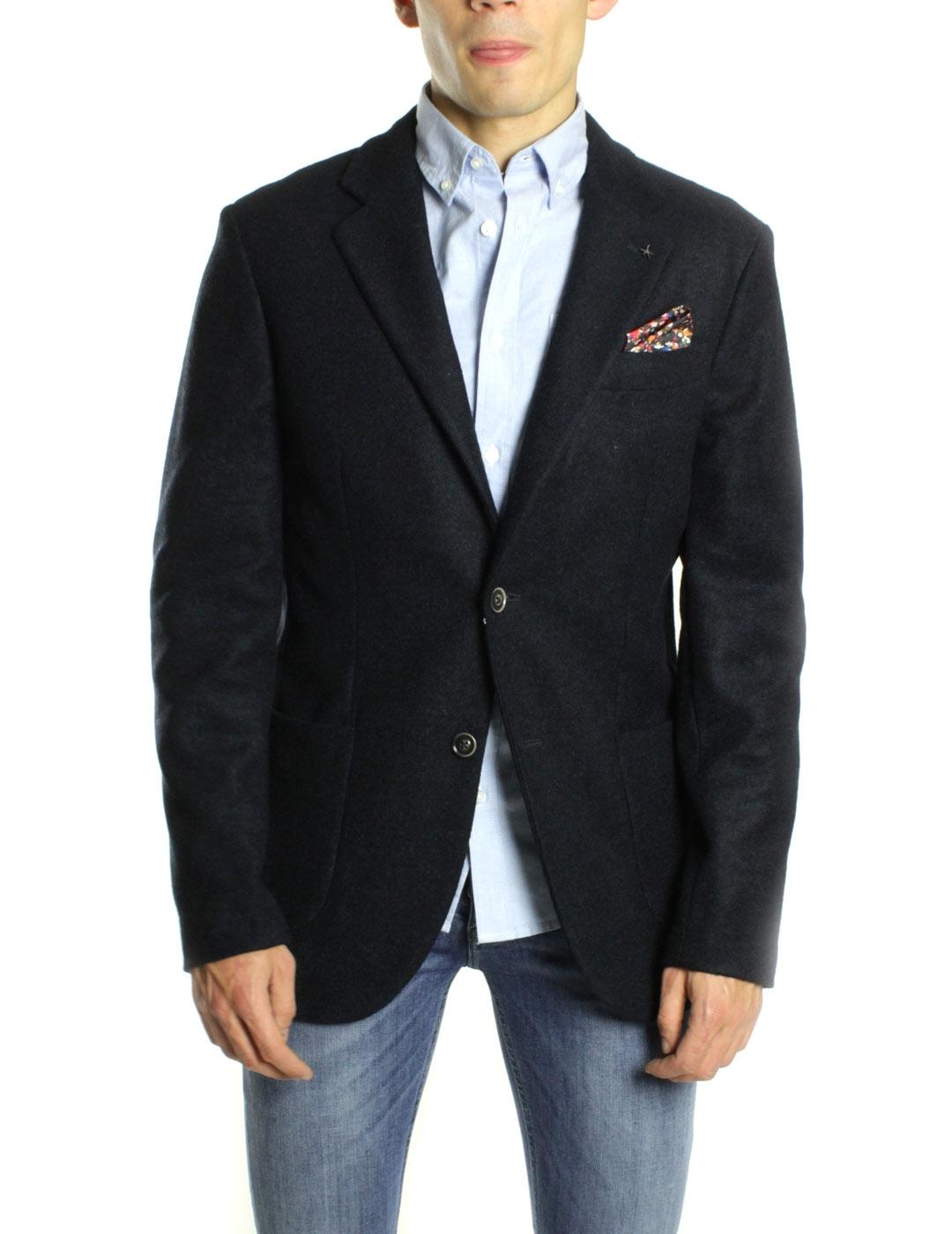 At.p.co Noa Chaqueta Hombre Azul Marino
