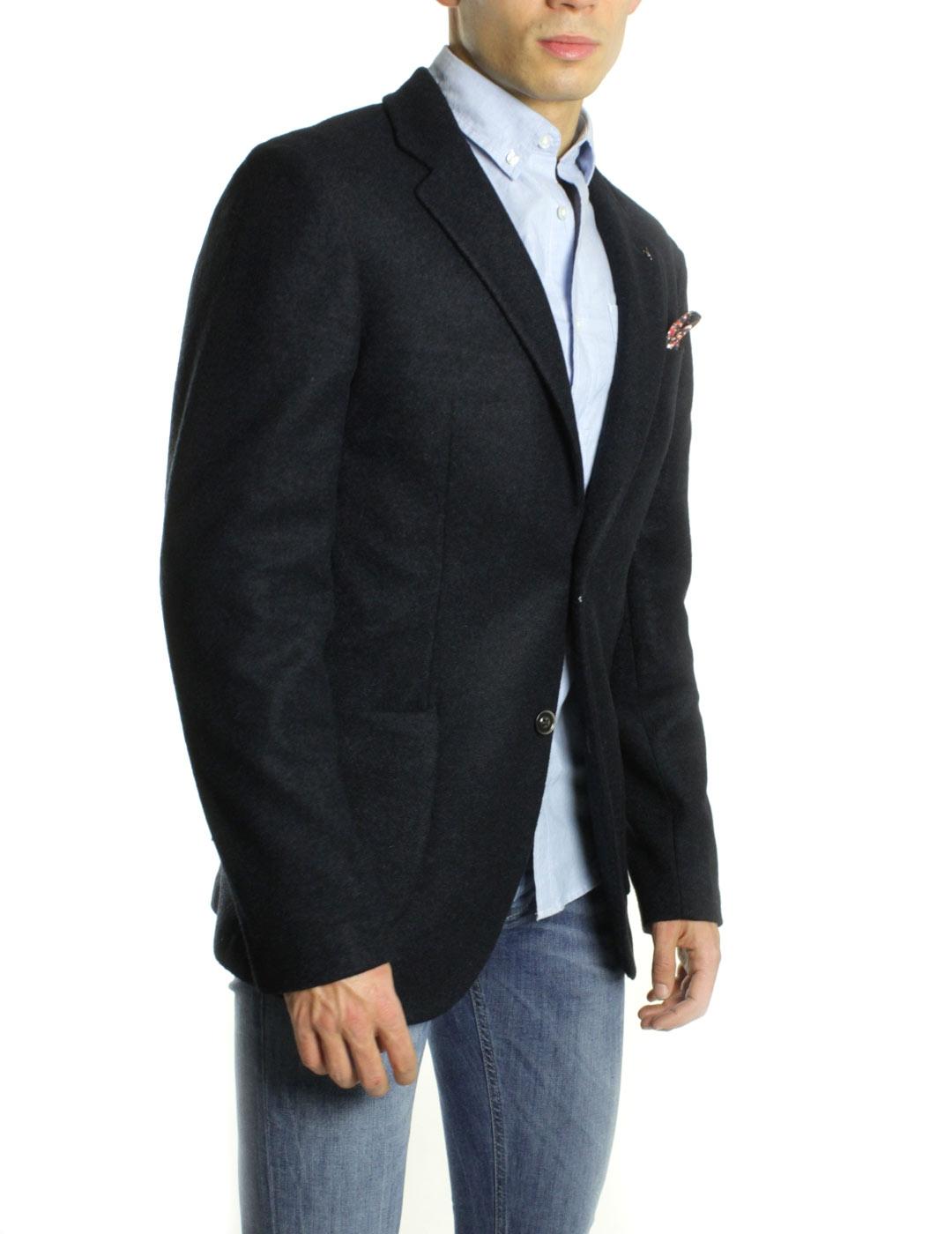 At.p.co Noa Chaqueta Hombre Azul Marino