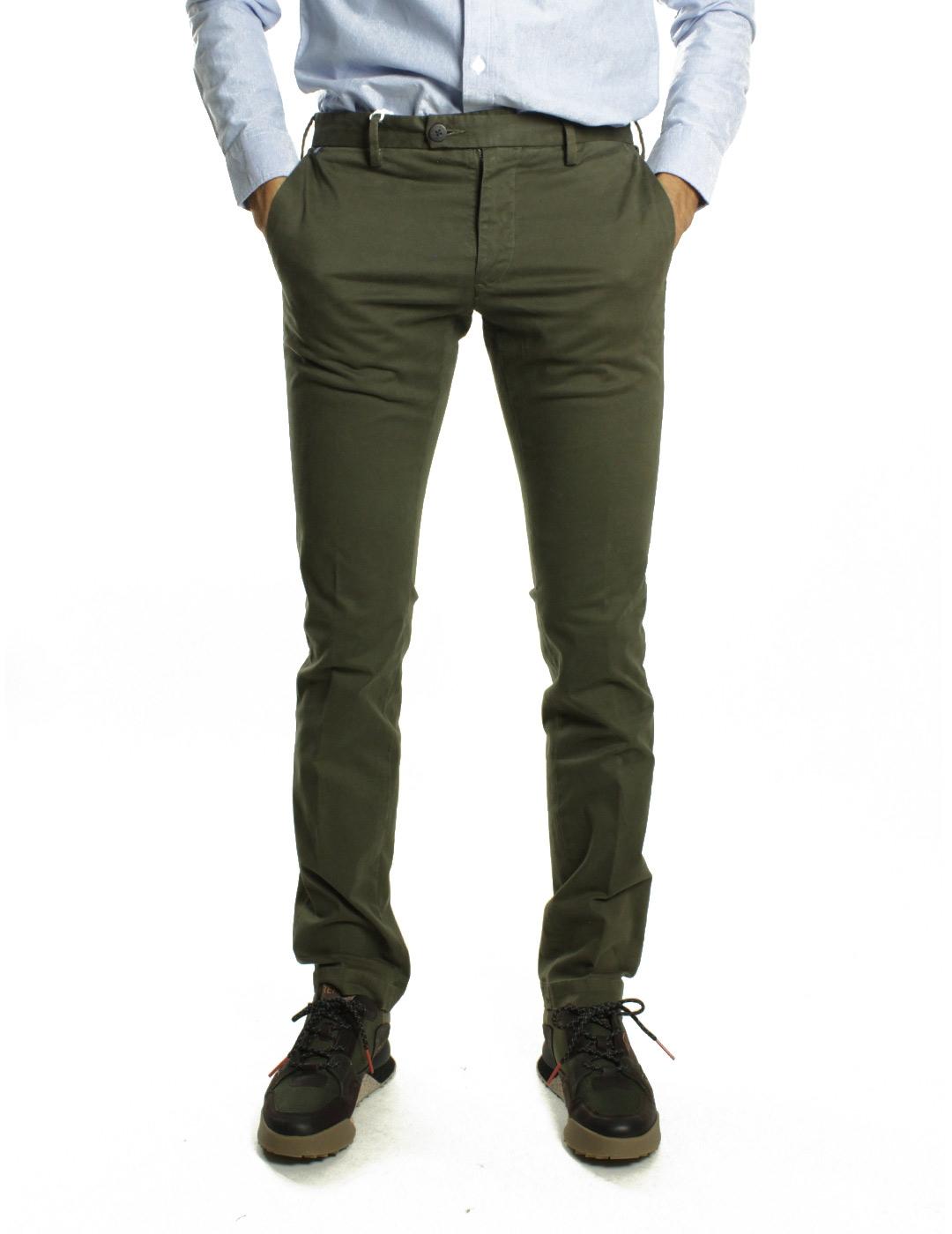 At.p.co Jack Chino Slim Pantalón Hombre Verde