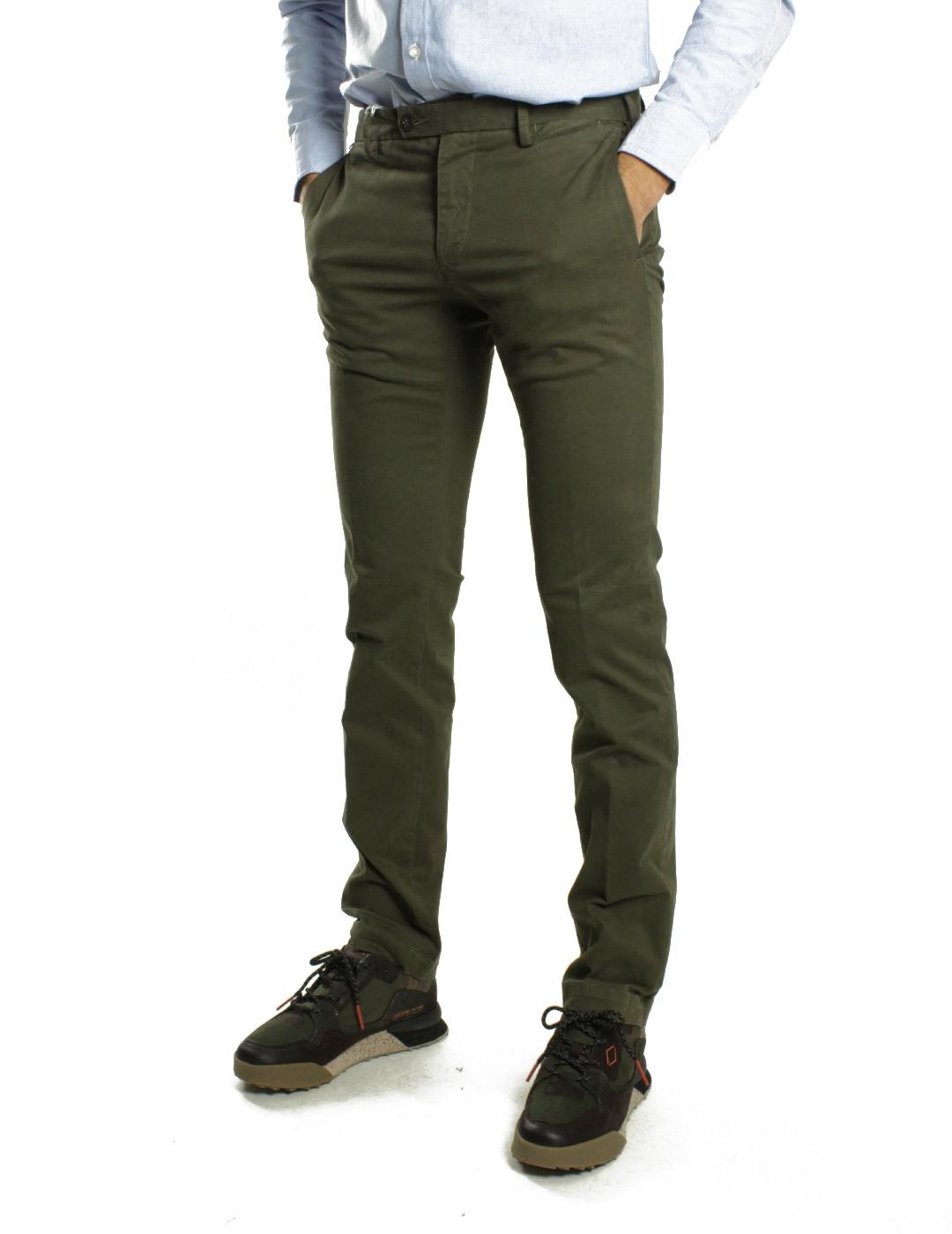 At.p.co Jack Chino Slim Pantalón Hombre Verde