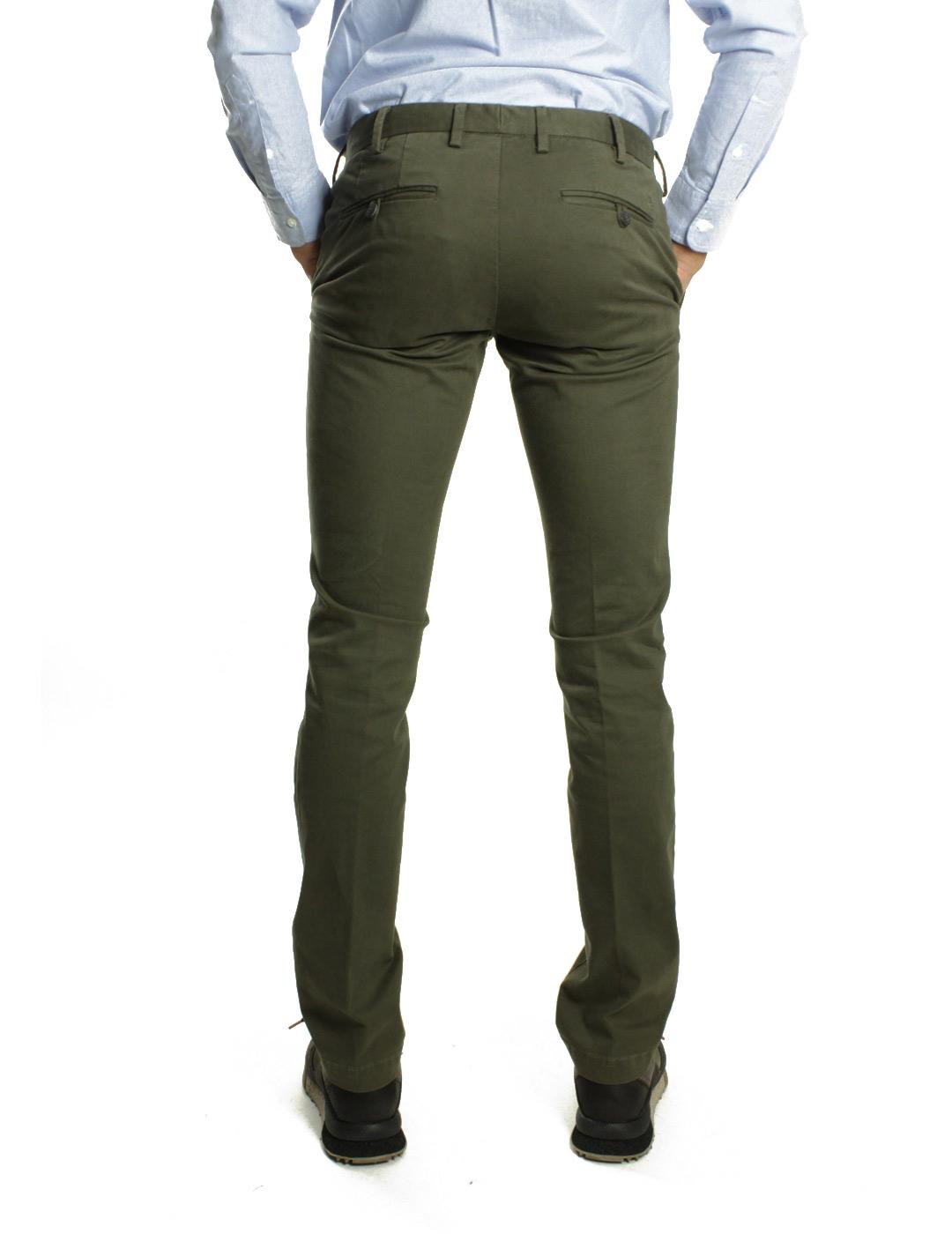 At.p.co Jack Chino Slim Pantalón Hombre Verde