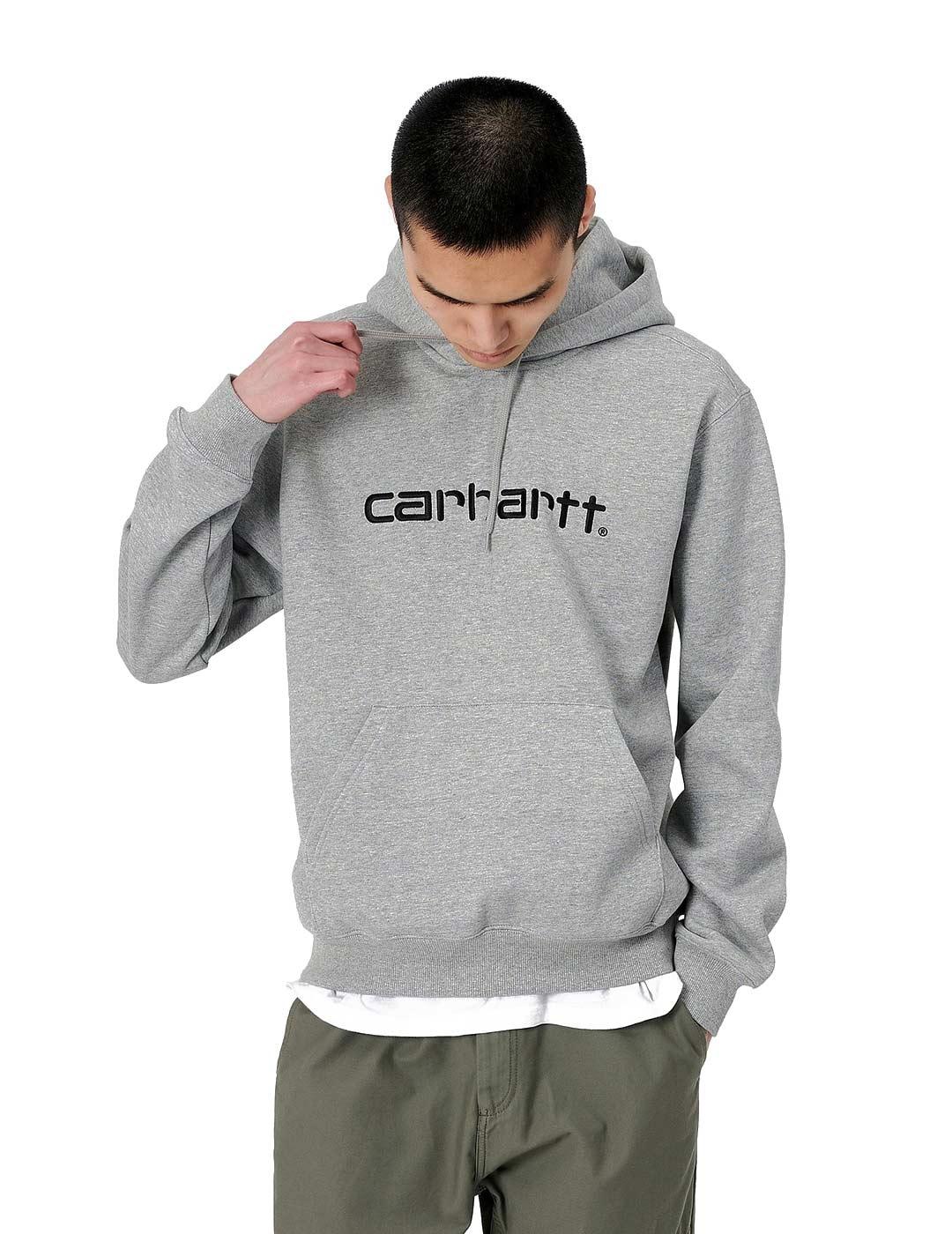 Sudadera carhartt fashion granate