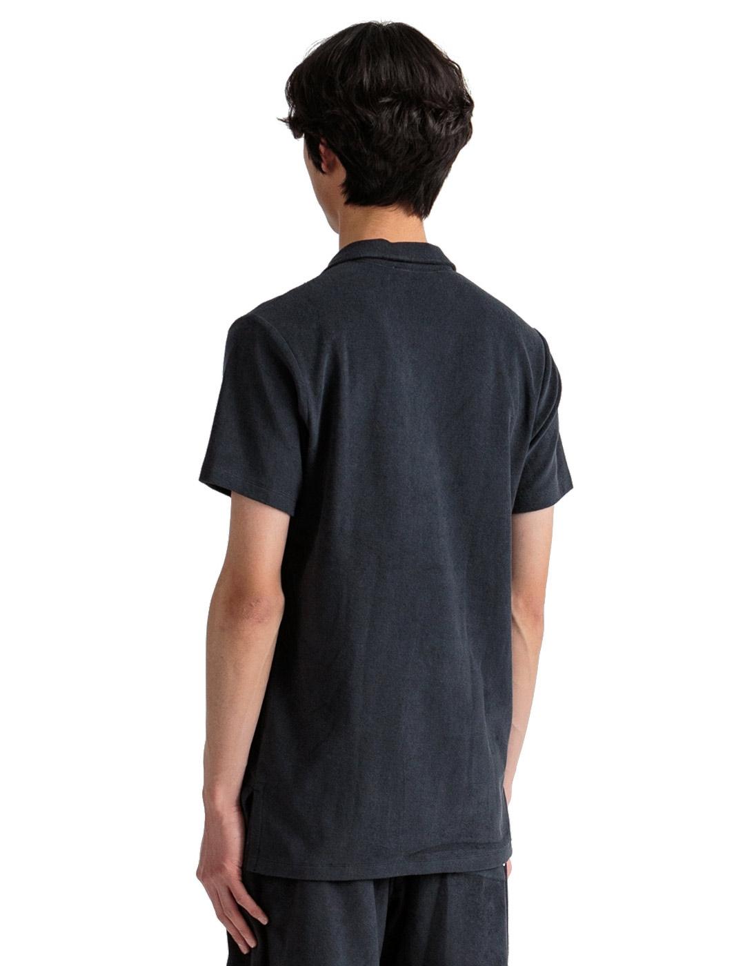 Edmmond Studios Terry Polo Hombre Azul Marino