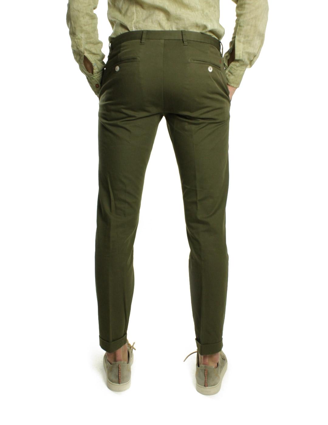 At.p.co Sasa Chino Pantalones Hombre Verde