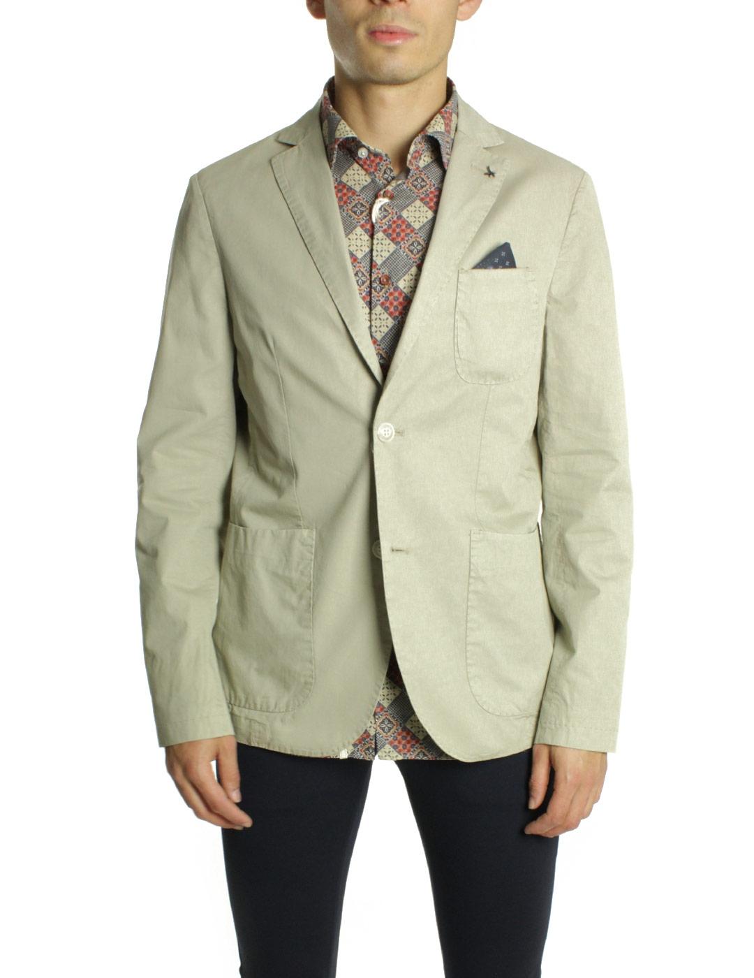 At.p.co Gege Chaqueta Hombre Beige