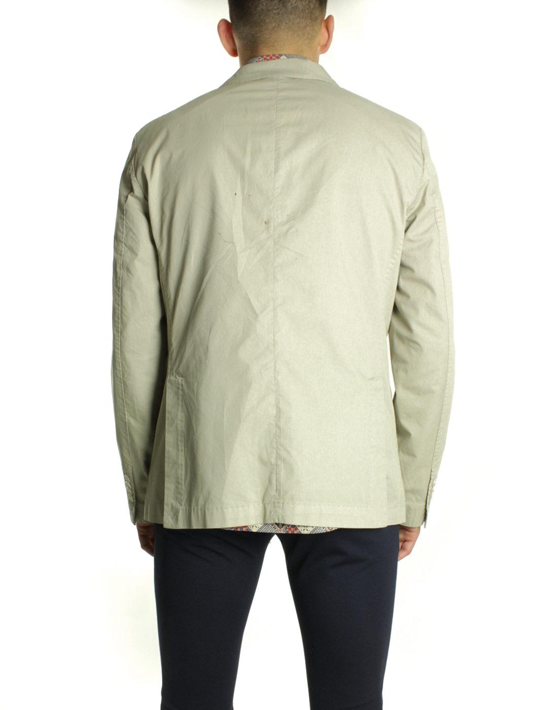 At.p.co Gege Chaqueta Hombre Beige
