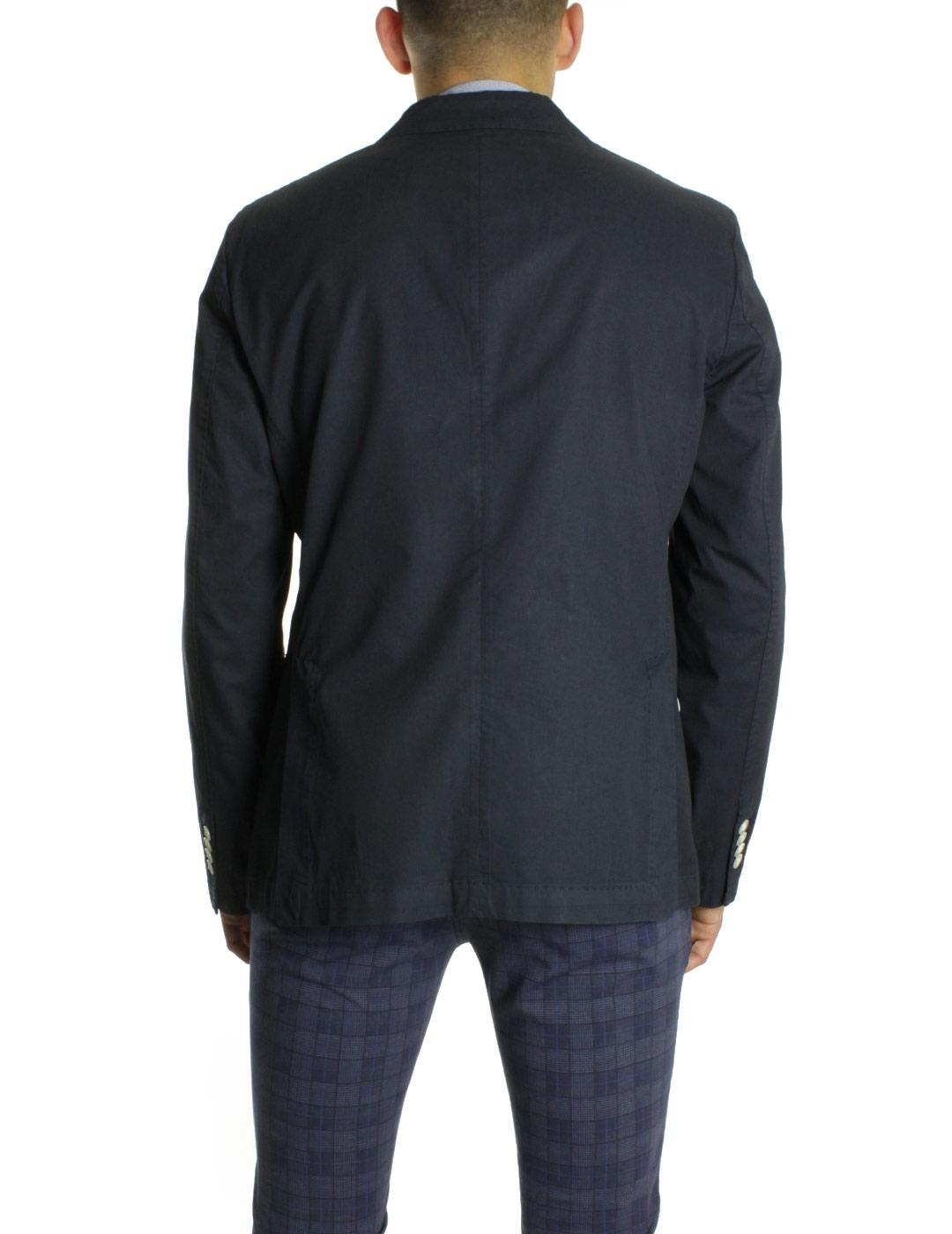 At.p.co Gege Chaqueta Hombre Azul Marino