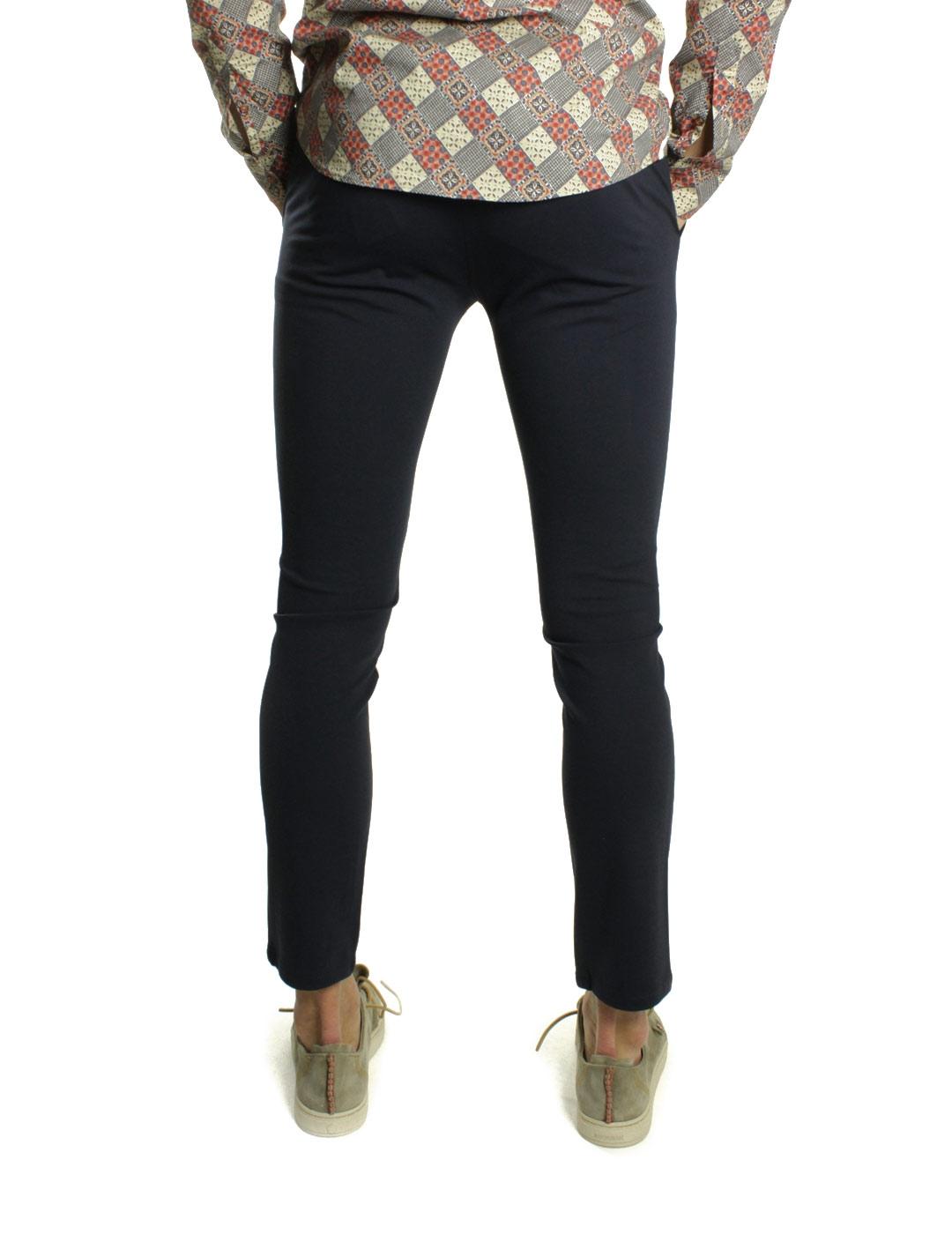 Fifty Four Mates Pantalón Skinny Hombre Azul Marino