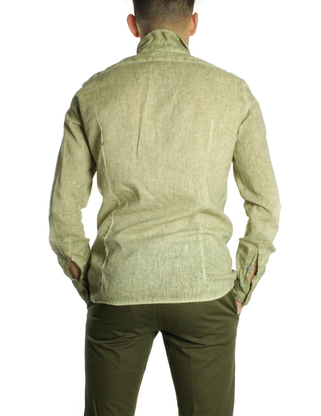 Bob Lino Lop Camisa Hombre Ocre