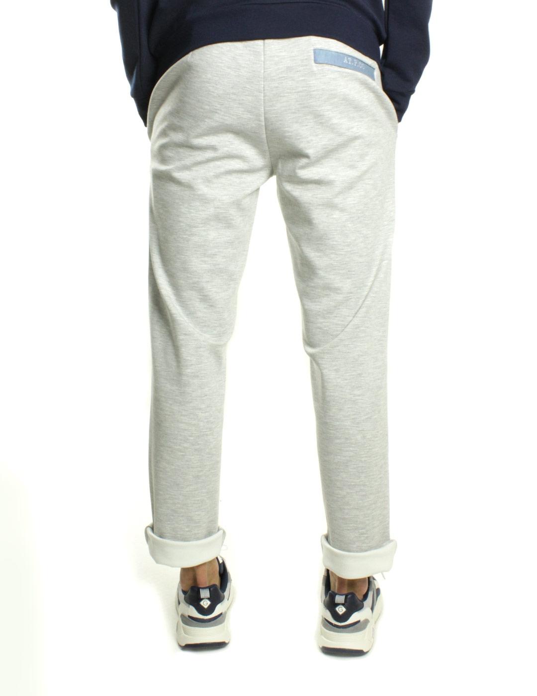 At.p.co Pantalón Hombre Gris