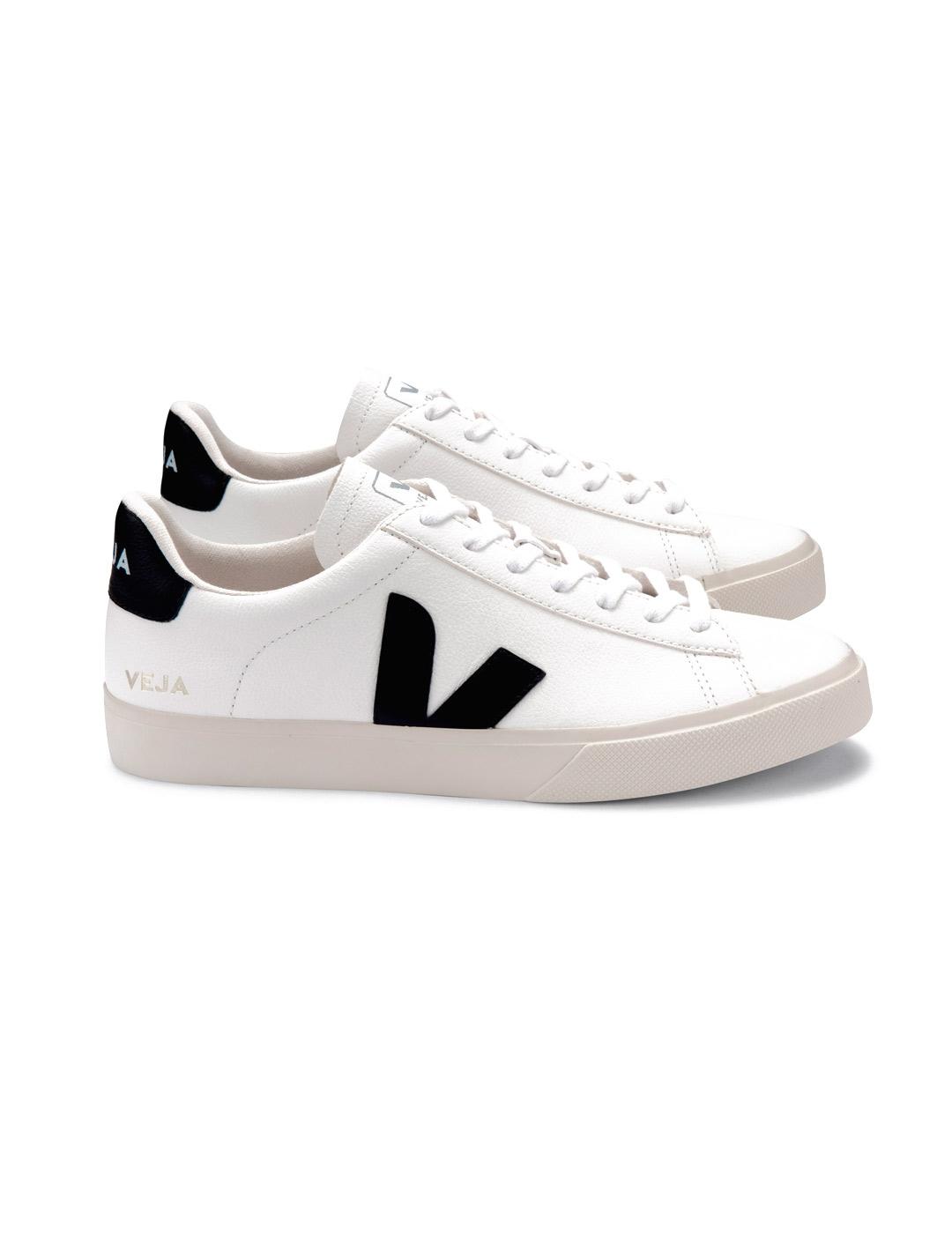 Veja Campo Zapatillas Chr.Extra White Kaki