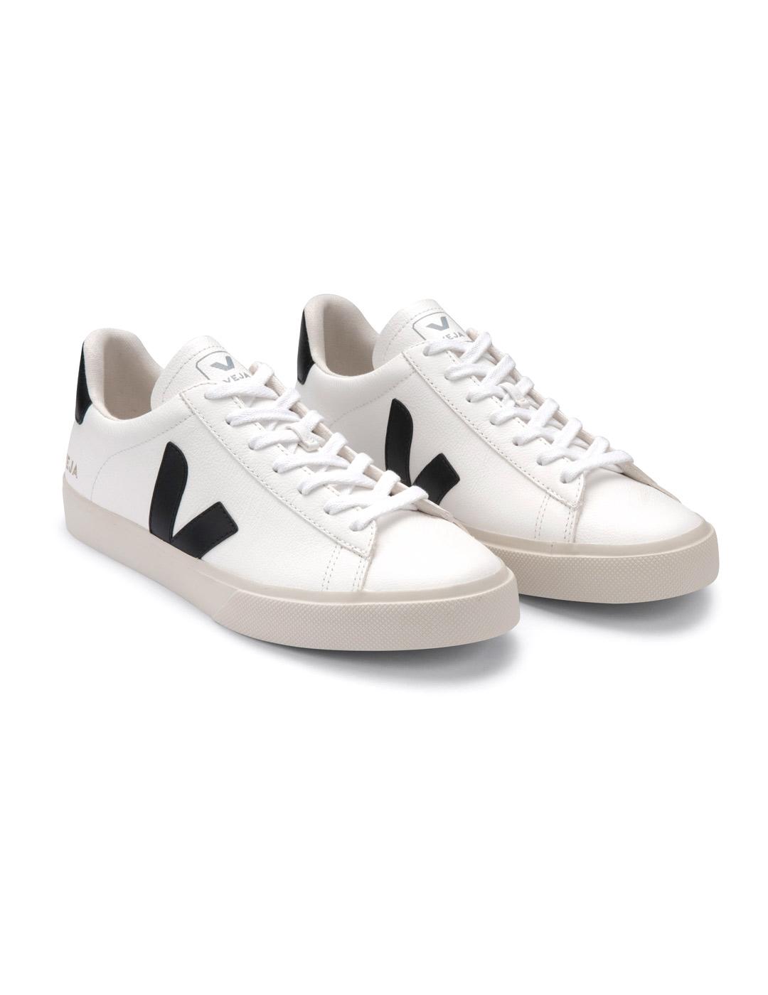 Veja Campo Zapatillas Chromefree White Black
